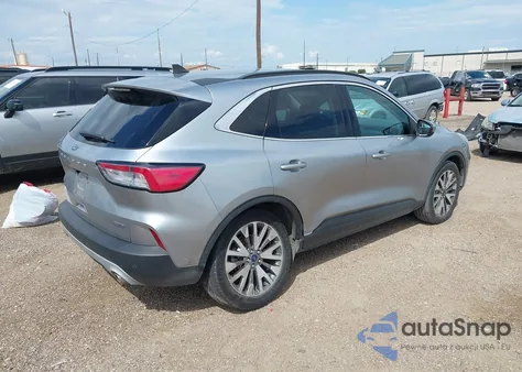 2021 Ford Escape Titanium Hybrid из США, поврежденный, VIN 1FMCU9DZ6MUA59028